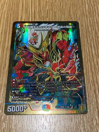 切札勝太&カツキング -熱血の物語- DSR