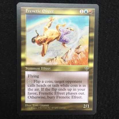 熱狂のイフリート/Frenetic Efreet　英語　②