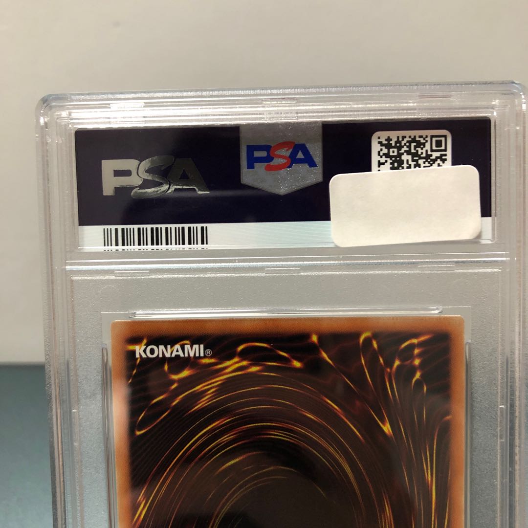 Red-Eyes Alternative Black Dragon 20th Secret Rare PSA10