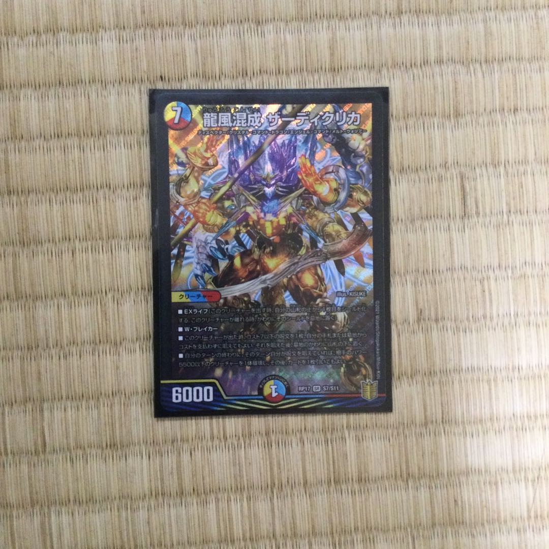 龍風混成 ザーディクリカ