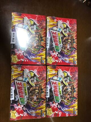 Legend of the King Star Psychic Movement 4box 1枚