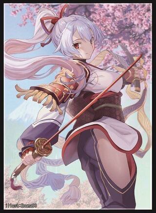 最終値下げ　巴御前　スリーブ　フレシア　fate fgo クラスター