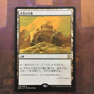 EMA 不毛の大地（日本語版）