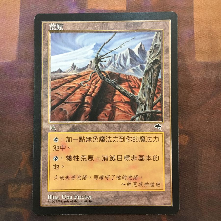 TMP 不毛の大地（中国語版）