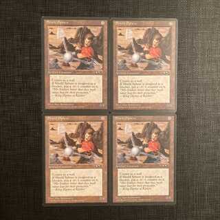 ALL【Shield Sphere】英語 4枚セット、TSR【命運の輪】日本語