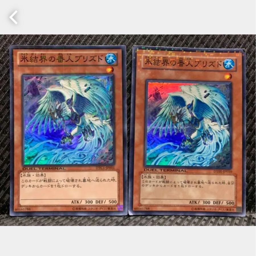 [Popotan] Yu-Gi-Oh! 1049 Blizzard, Keeper of the Ice Barrier Blizzard, Keeper of the Ice Barrier 2 cards