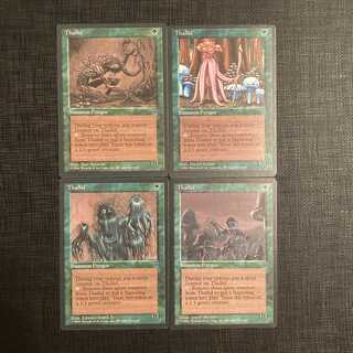 FEM [Thalid] English 4-piece set