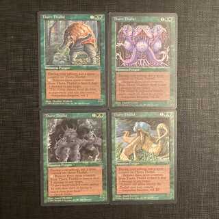 FEM [Thorn Thallid] English 4-piece set