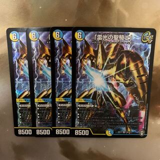 「雷光の聖騎士」