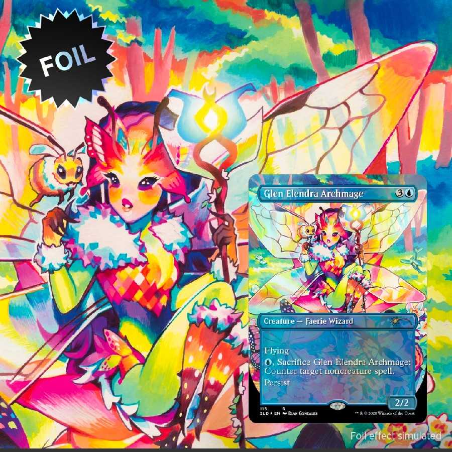 secret lair faerie, faerie, faerie rad