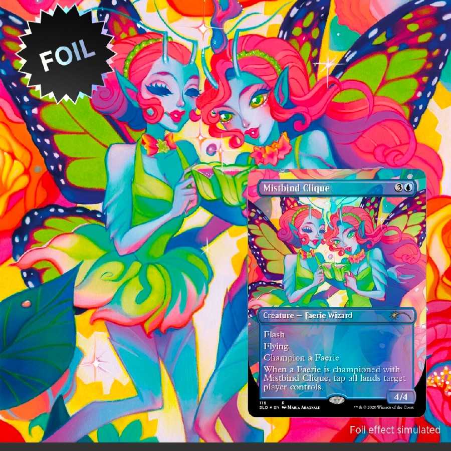 secret lair faerie, faerie, faerie rad