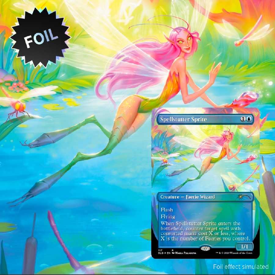 secret lair faerie, faerie, faerie rad