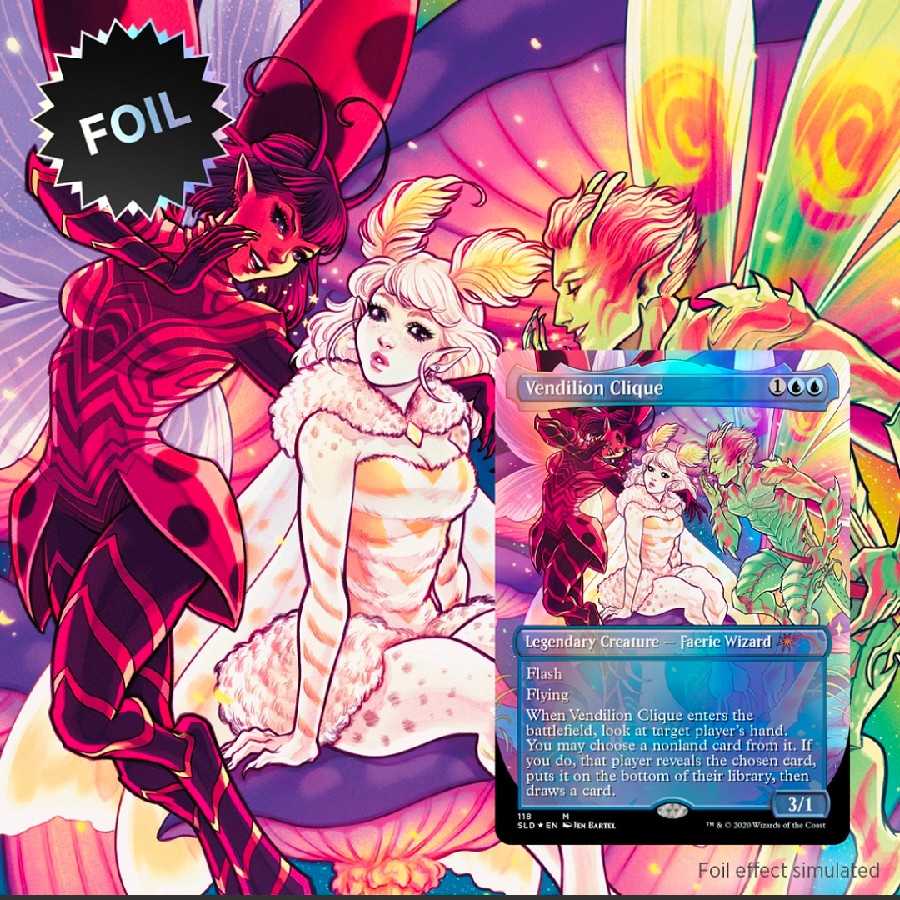 secret lair faerie, faerie, faerie rad