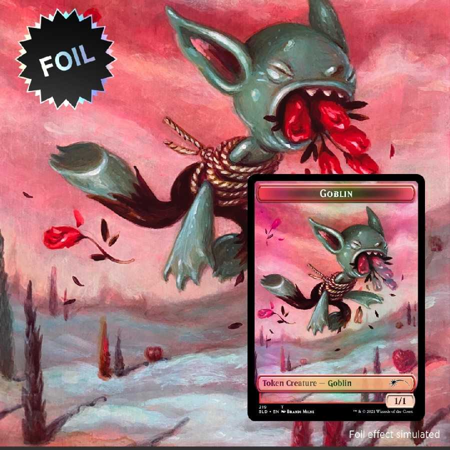 secret lair Valentine's Day 2021 foil
