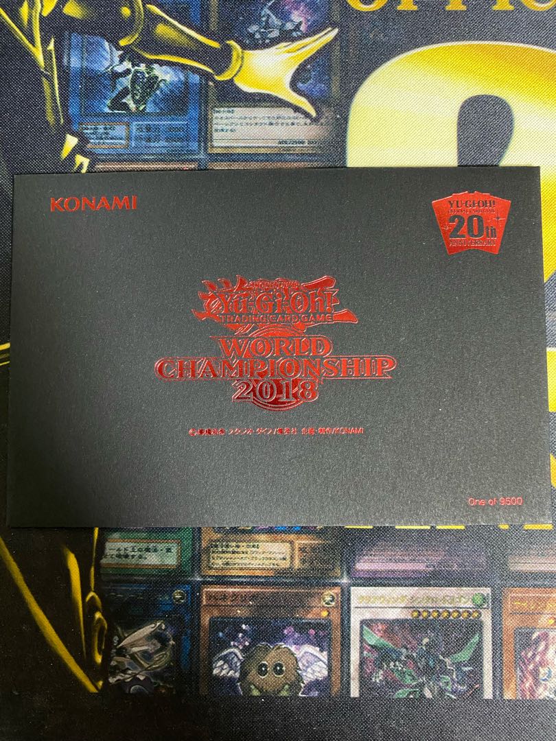 WCS2018 Blue-Eyes White Dragon Black Magician (1)