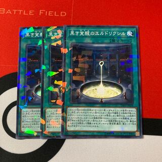 遊戯王　黒き覚醒のエルドリクシル パラレル ノーマル　特価品