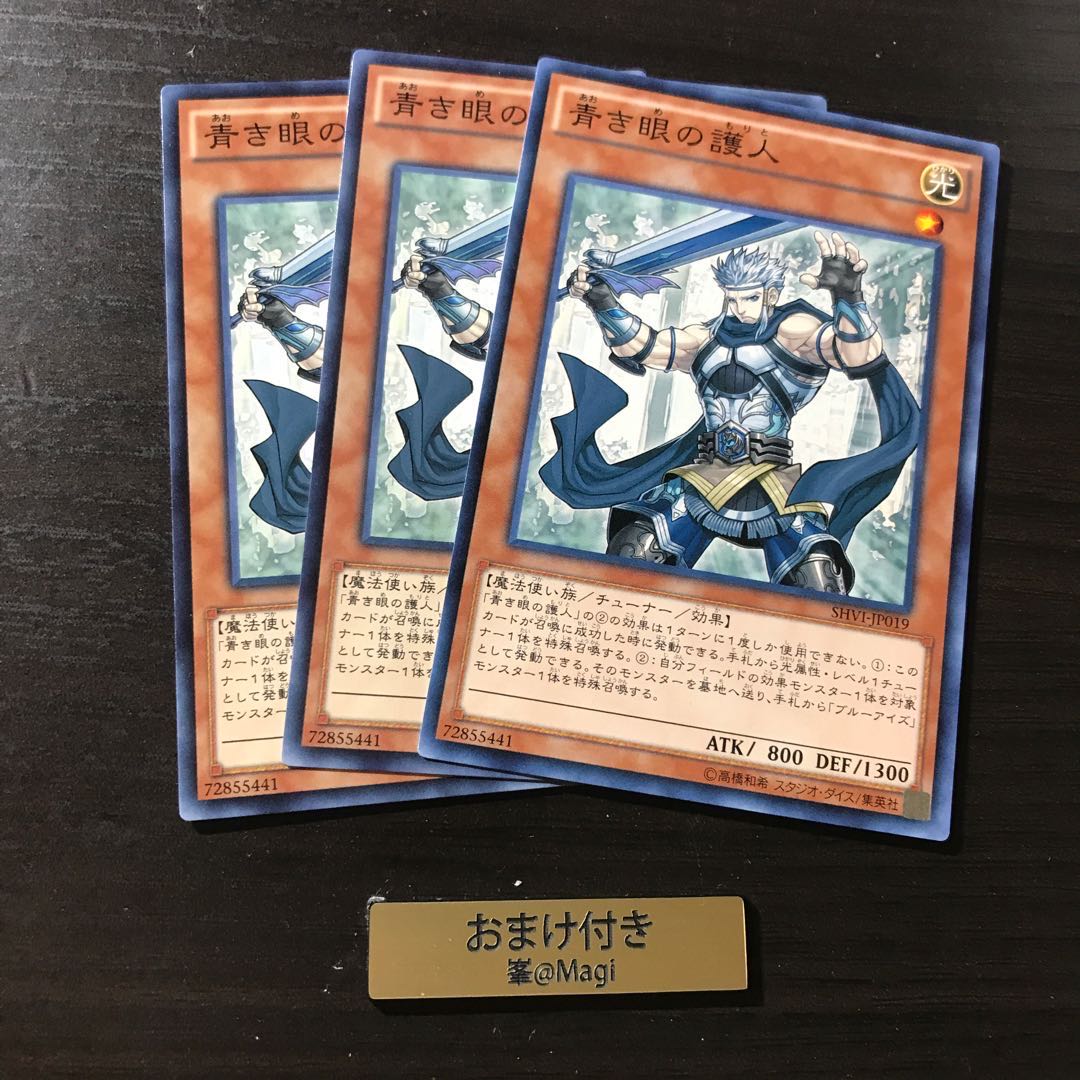 青き眼の護人 ノーマル