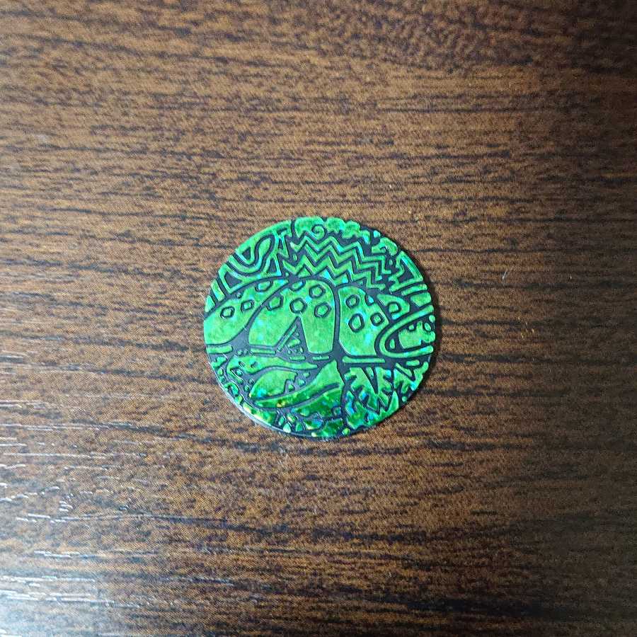 フシギバナ コイン