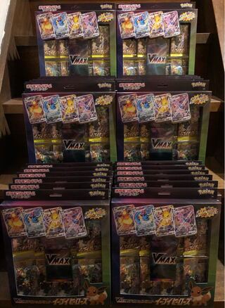 即日発送 ポケカ イーブイヒーローズ vmaxスペシャルセット 36セット