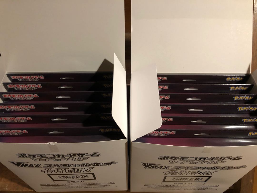 即日発送 ポケカ イーブイヒーローズ vmaxスペシャルセット 12セット