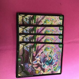 デュエマ フェアリーライフcsプロモ 4枚