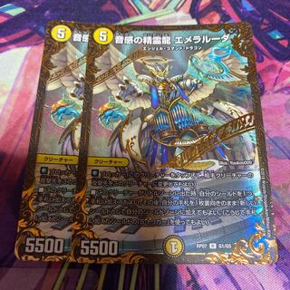 音感の精霊龍 エメラルーダ