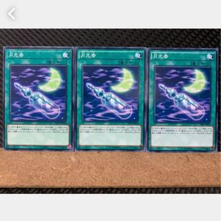 【ぽぽたん】遊戯王 3258 月光香 3枚 ノーマル