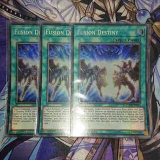 EU版 フュージョン・デステニー スーパー ３枚