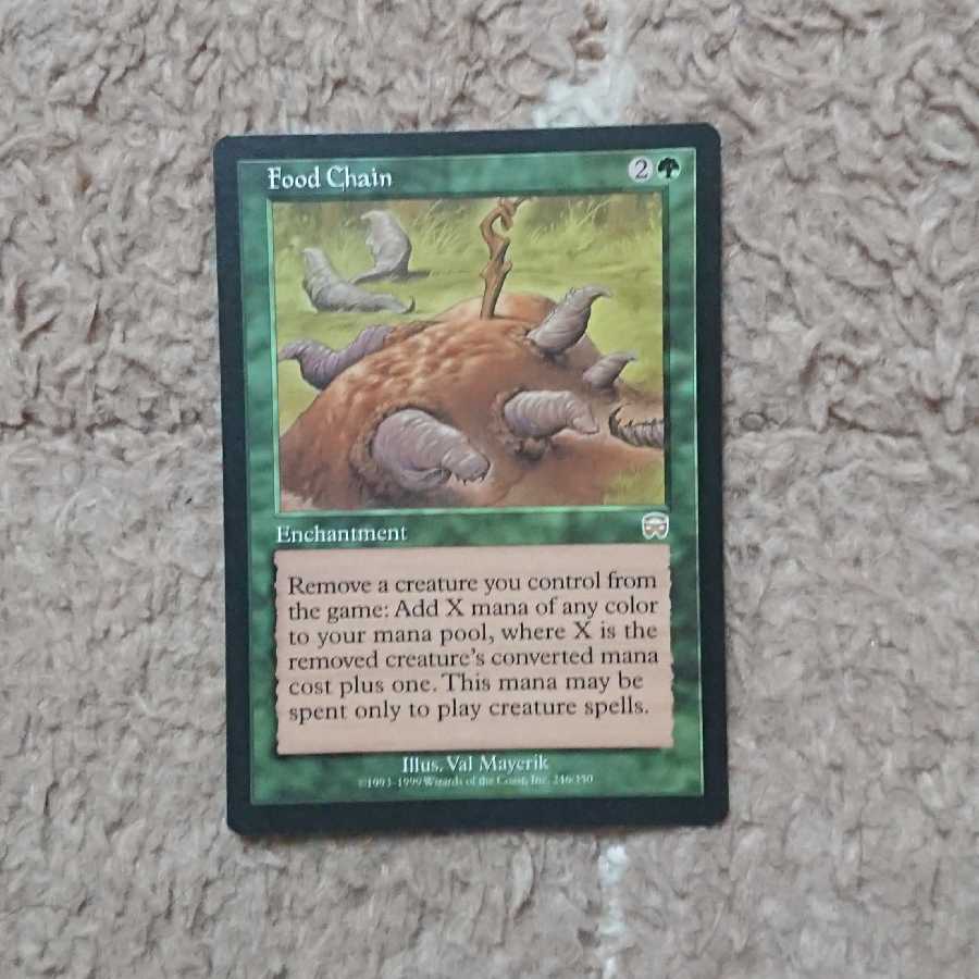 MTG 食物連鎖 Food Chain 英語