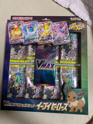 イーブイヒーローズVMAXスペシャルセット　6セット