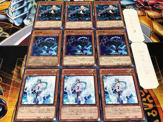 エフェクト 金華猫 閃刀姫-レイ ノーマル 各3枚セット まとめ