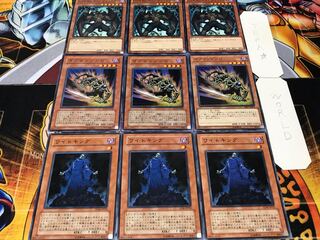 ワイトキング ゴブリン ディアボリックガイ ノーマル 各3枚セット まとめ