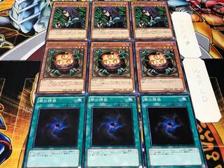 闇の誘惑 クリッター  黒き森のウィッチ ノーマル 各3枚セット まとめ