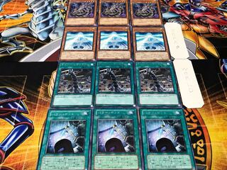 パワー サイバー・レヴ ファロス ドラゴン レア 各3枚セット まとめ