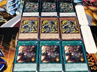 十二獣の会局 モルモラット ライカ レア 各3枚セット まとめ