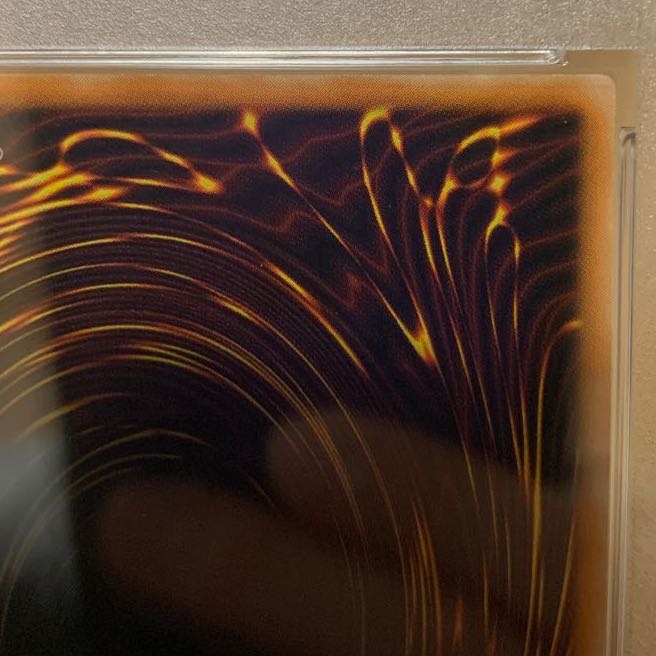 Yu-Gi-Oh! Dark Magician Relief PSA10