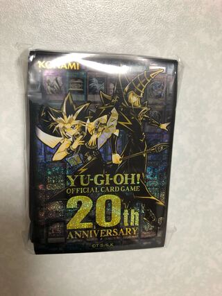 遊戯王　20th スリーブセット