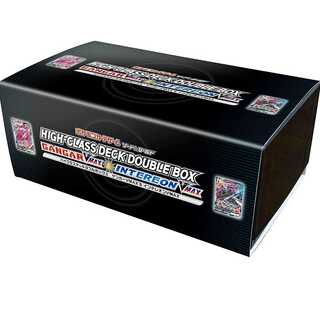 ポケモンカードゲーム  ダブルBOX ゲンガーVMAX&インテレオンVMAX