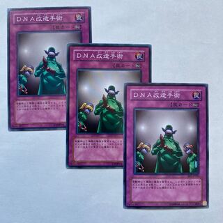 DNA改造手術 ノーマル3枚