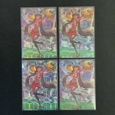 ヴァンガード ディアブロガールズ アリアナ(SP) 4枚セット