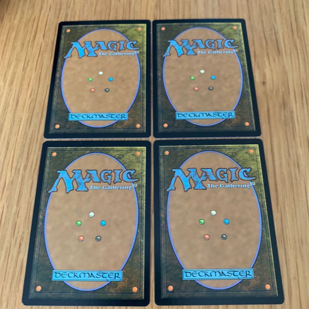 断片無き工作員　英4枚セット