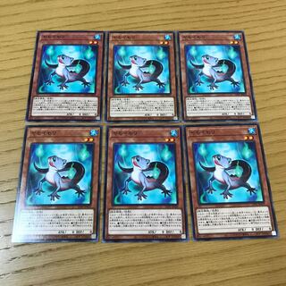 イモヤモリ　ノーマル　6枚セット