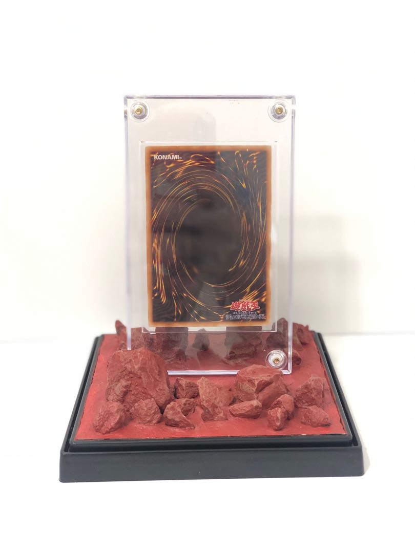 Display case Red rock