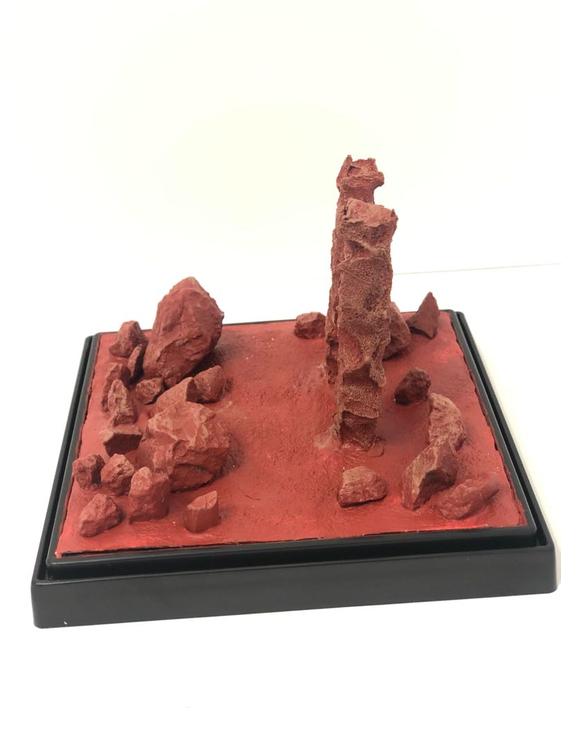 Display case Red rock