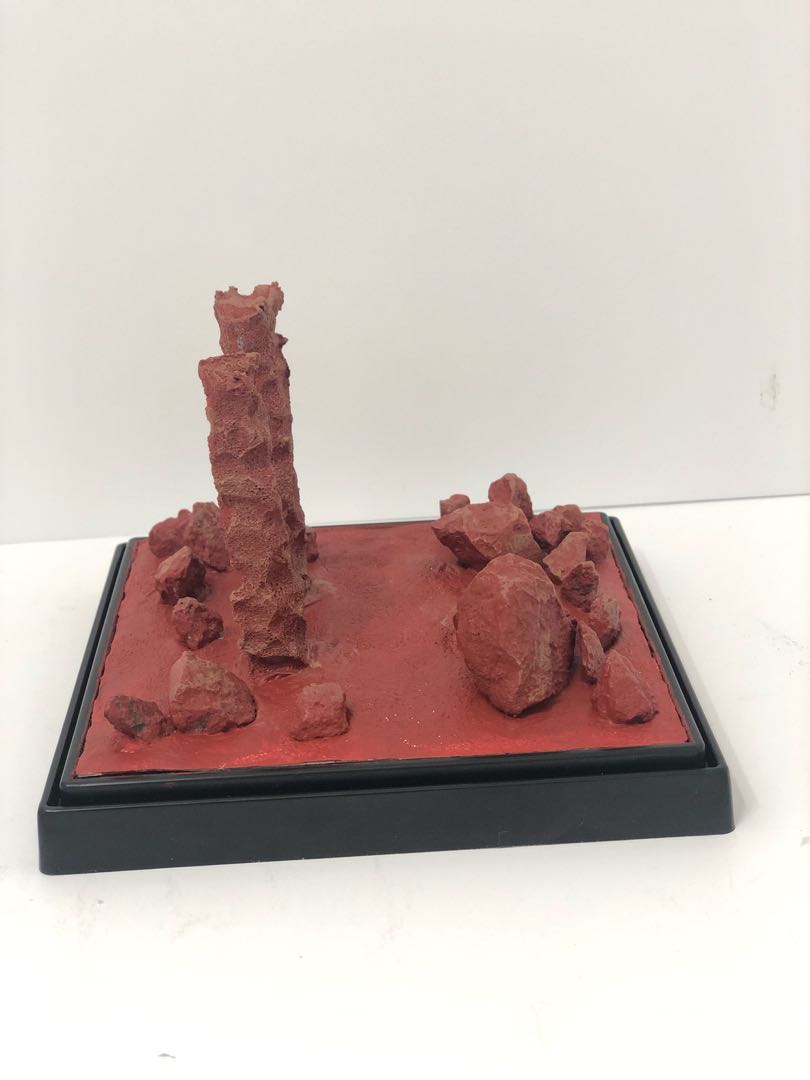 Display case Red rock