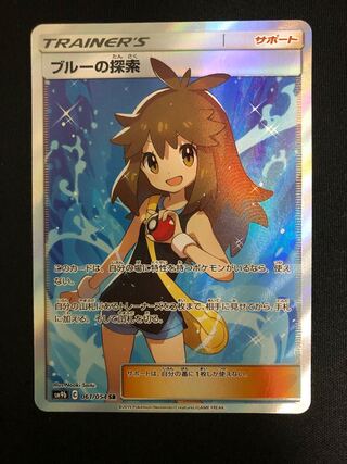 ブルーの探索 SR