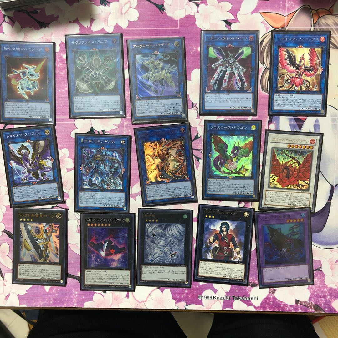 ハヤテ様専用ウィッチクラフトデッキ