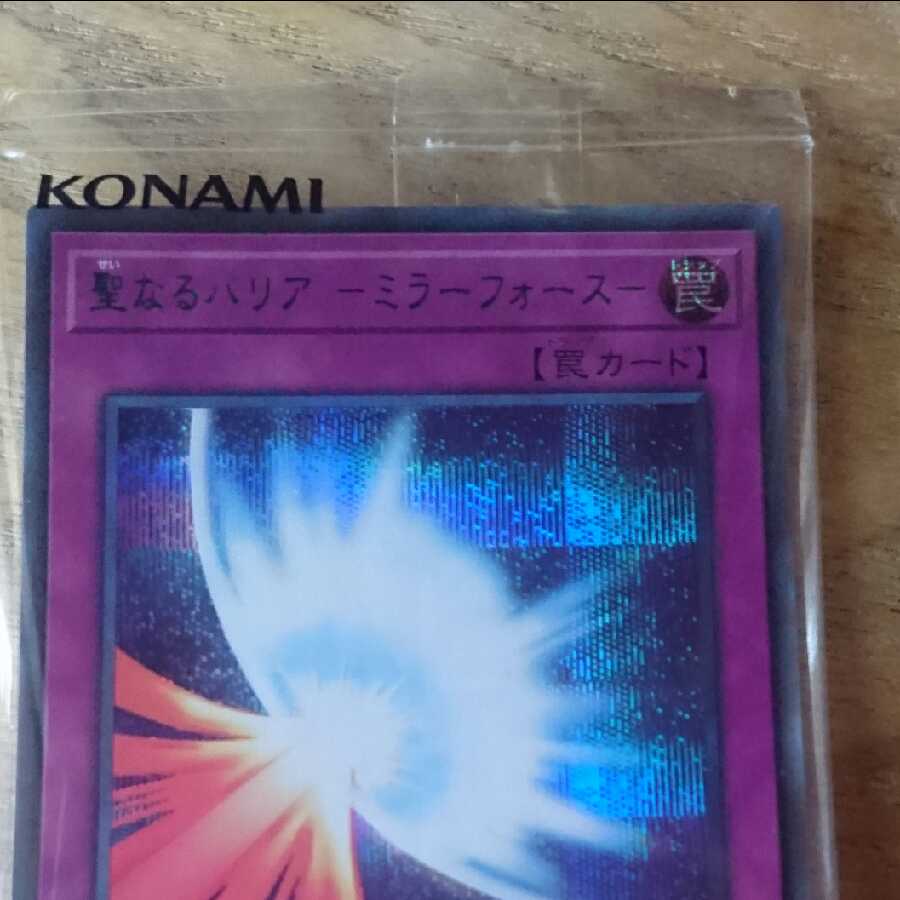 聖なるバリア-ミラーフォース- (ブルシク)