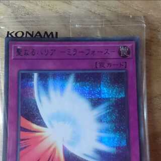 聖なるバリア-ミラーフォース- (ブルシク)