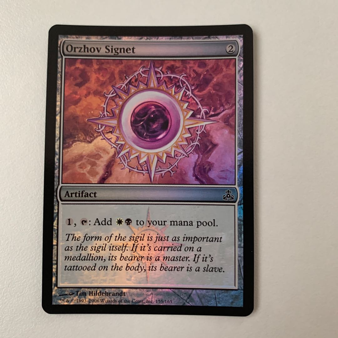 Orzhov Signet FOIL